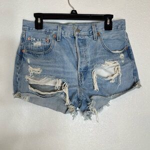 Levi’s Denim Jean Shorts